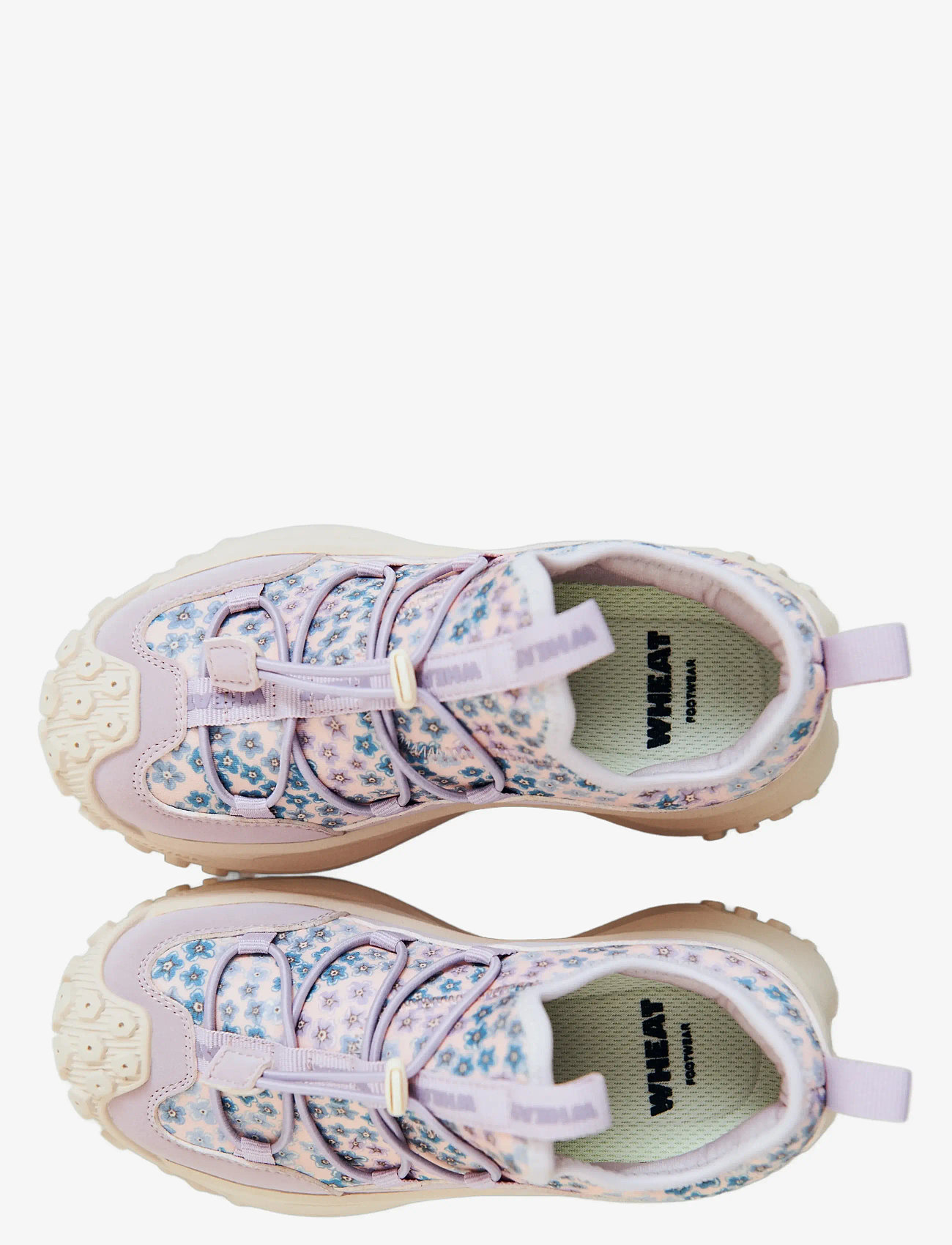 Wheat - Sneaker Billie - suvised sooduspakkumised - powder blue flowers - 3