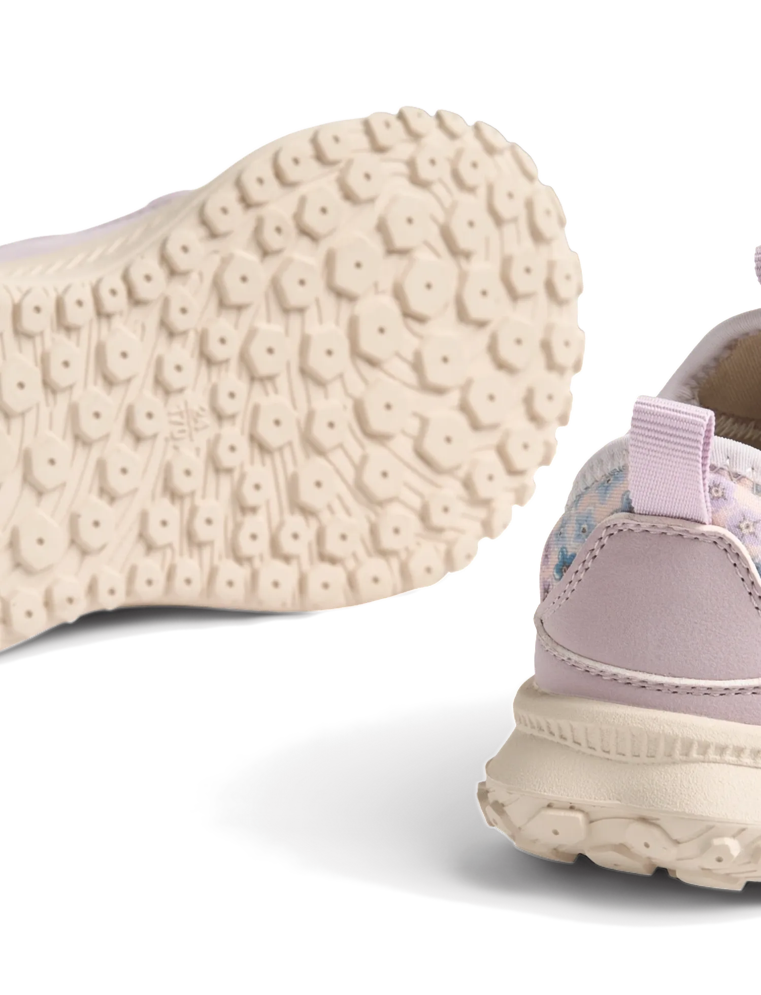Wheat - Sneaker Billie - kõrge säärega tossud - powder blue flowers - 4