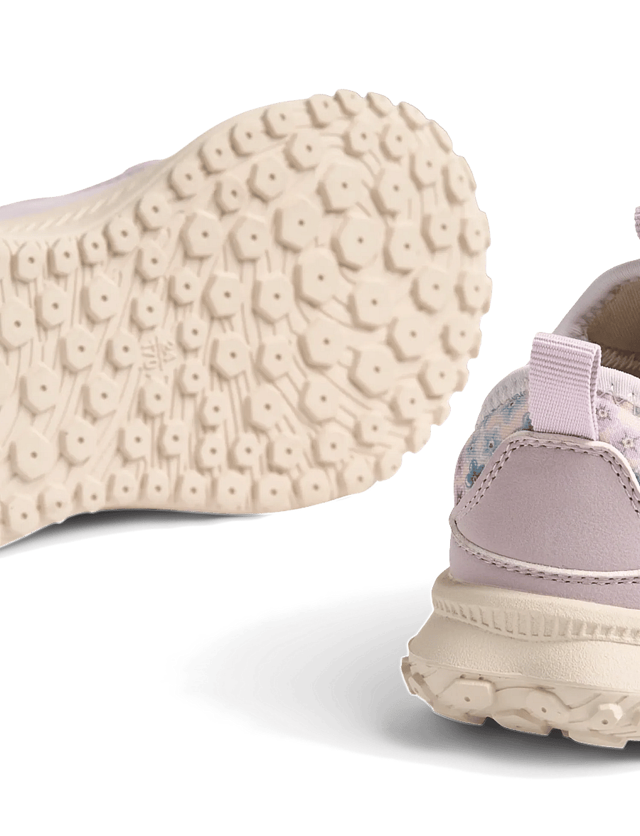 Wheat - Sneaker Billie - kõrge säärega tossud - powder blue flowers - 4
