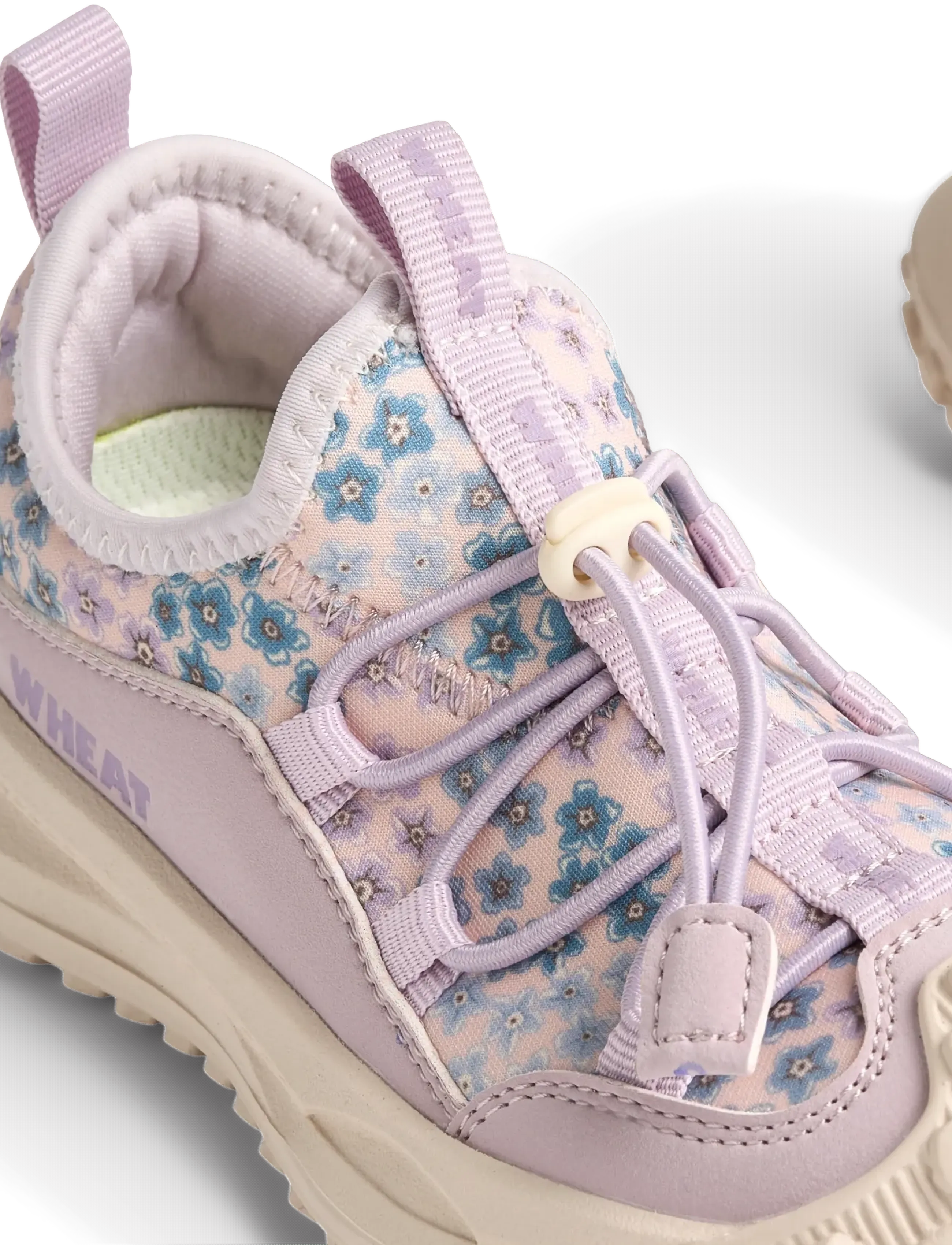 Wheat - Sneaker Billie - kõrge säärega tossud - powder blue flowers - 5