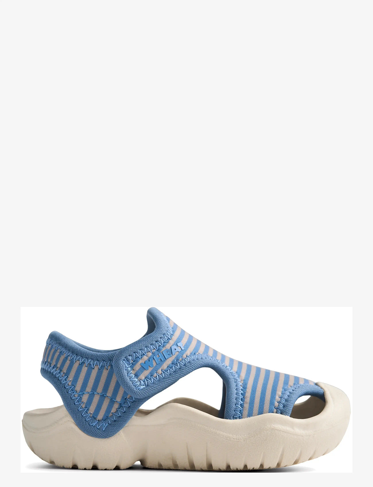 Wheat - Sandal Bani - vandsko - blue swim stripe - 2