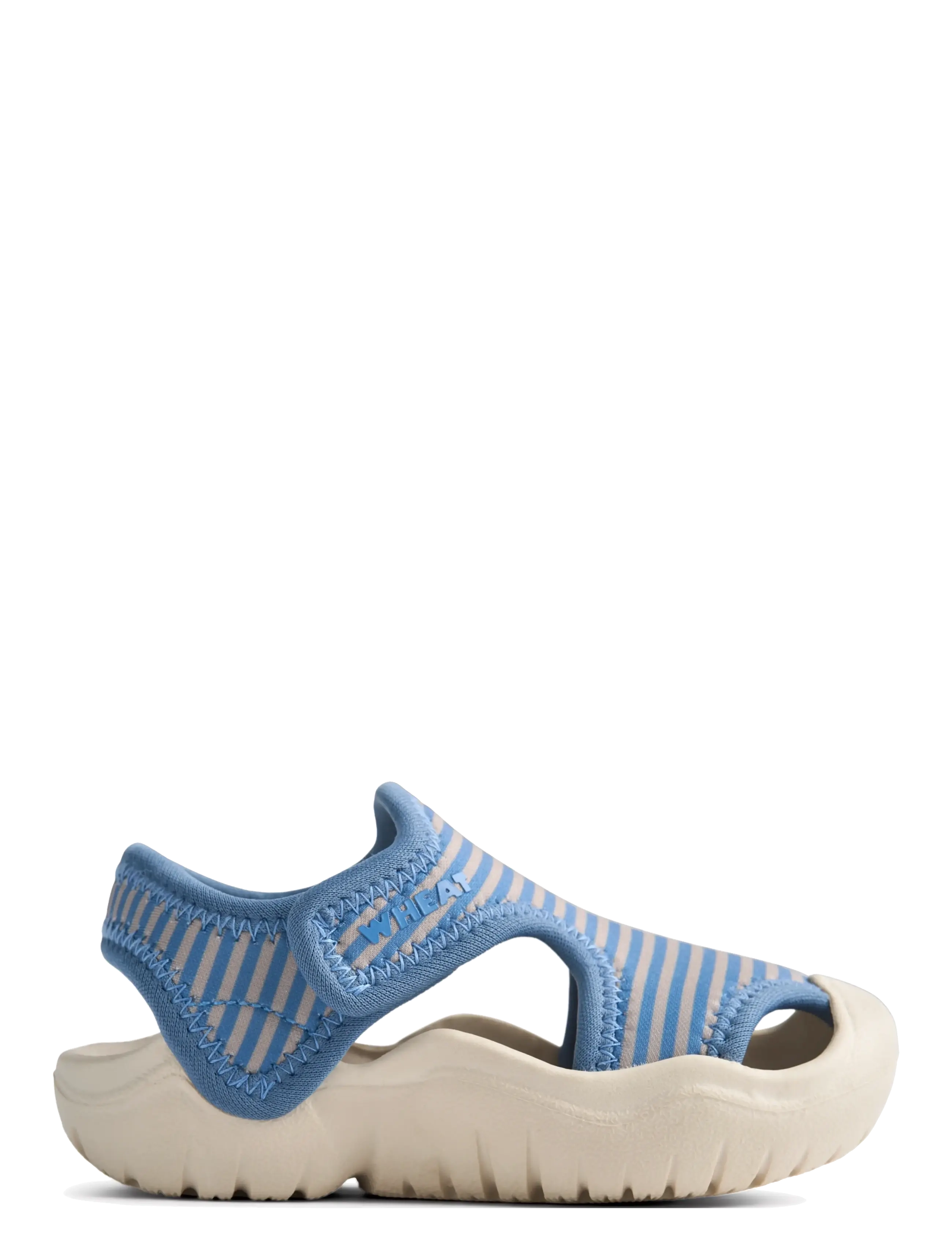 Wheat - Sandal Bani - gode sommertilbud - blue swim stripe - 2