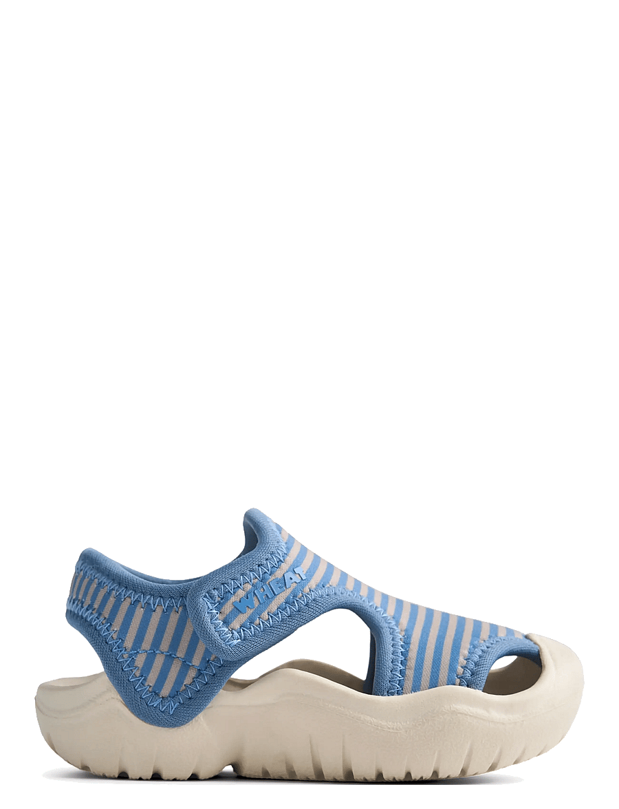 Wheat - Sandal Bani - ujumisjalatsid - blue swim stripe - 2