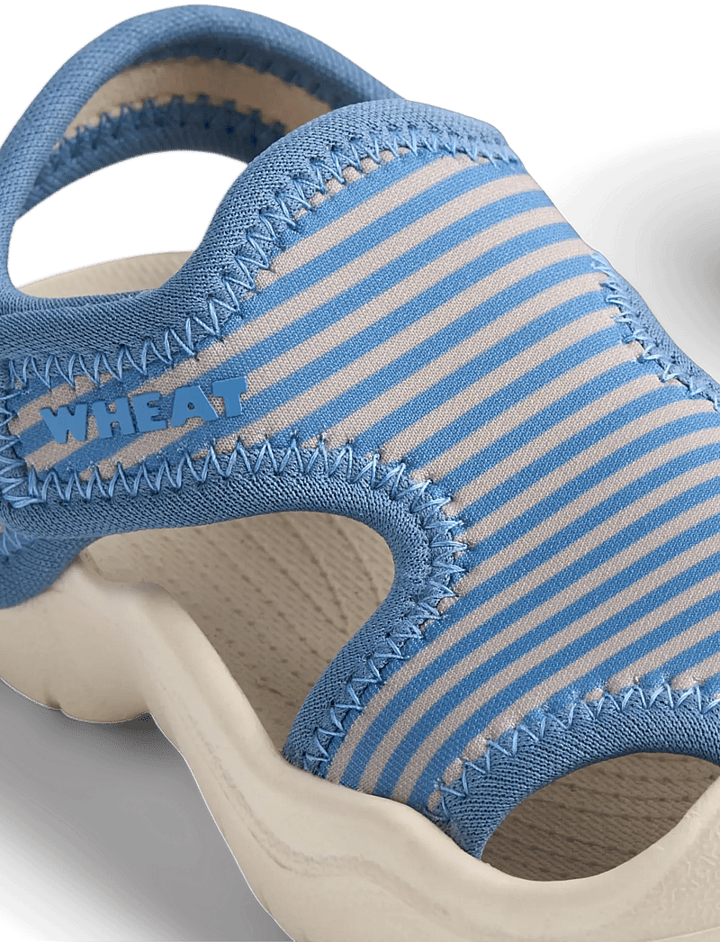 Wheat - Sandal Bani - vandsko - blue swim stripe - 3