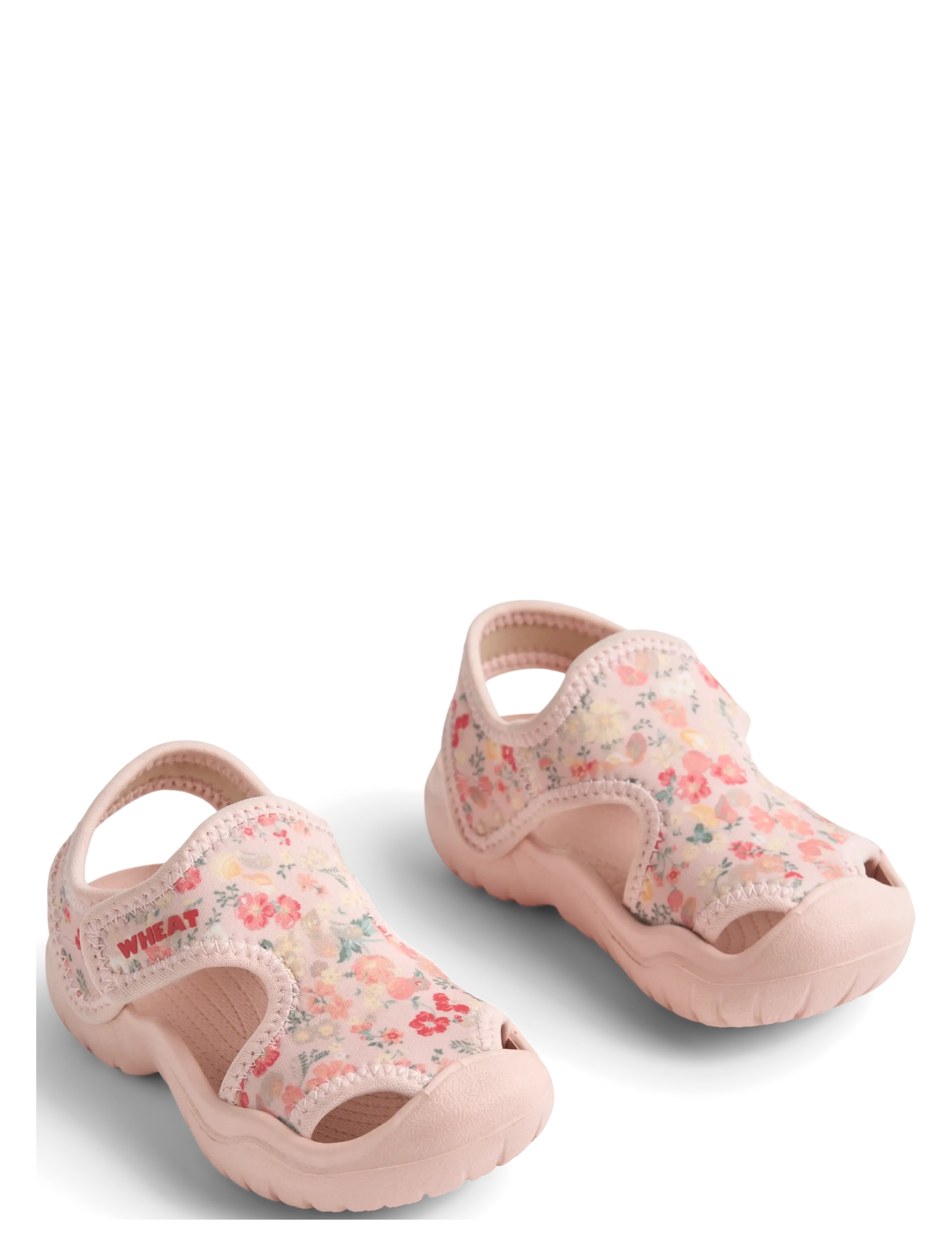 Wheat Sandal Bani - Sandals - IVORY FLOWER MEADOW / pink/rose