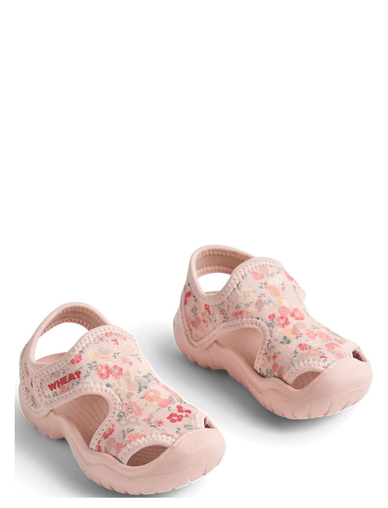 Wheat - Sandal Bani - badskor - ivory flower meadow - 1