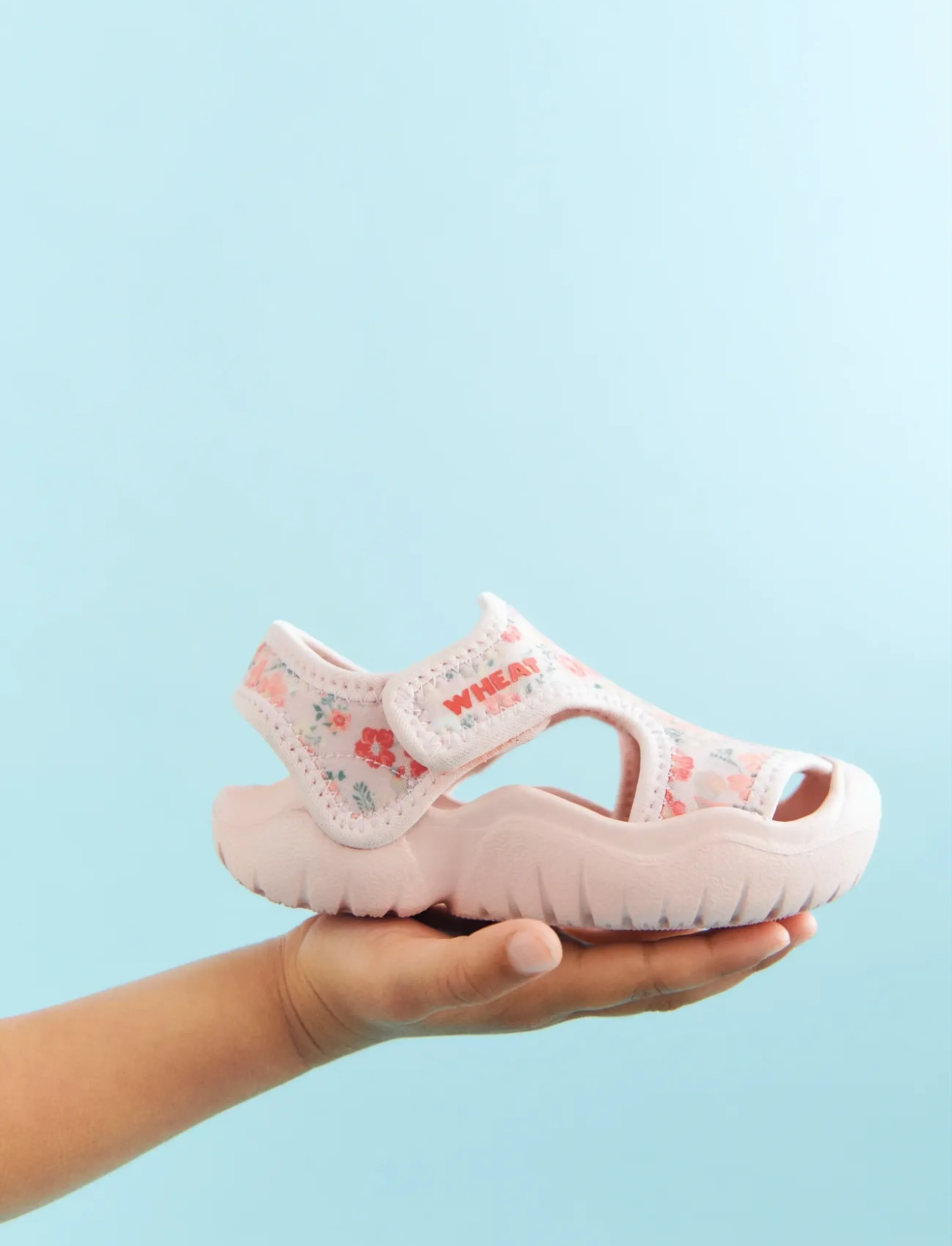 Wheat Sandal Bani, 29, Summer Schuhe, Rosa - Sandals, Kinder