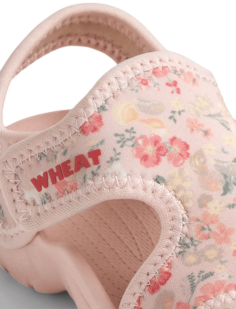 Wheat - Sandal Bani - vandsko - ivory flower meadow - 2