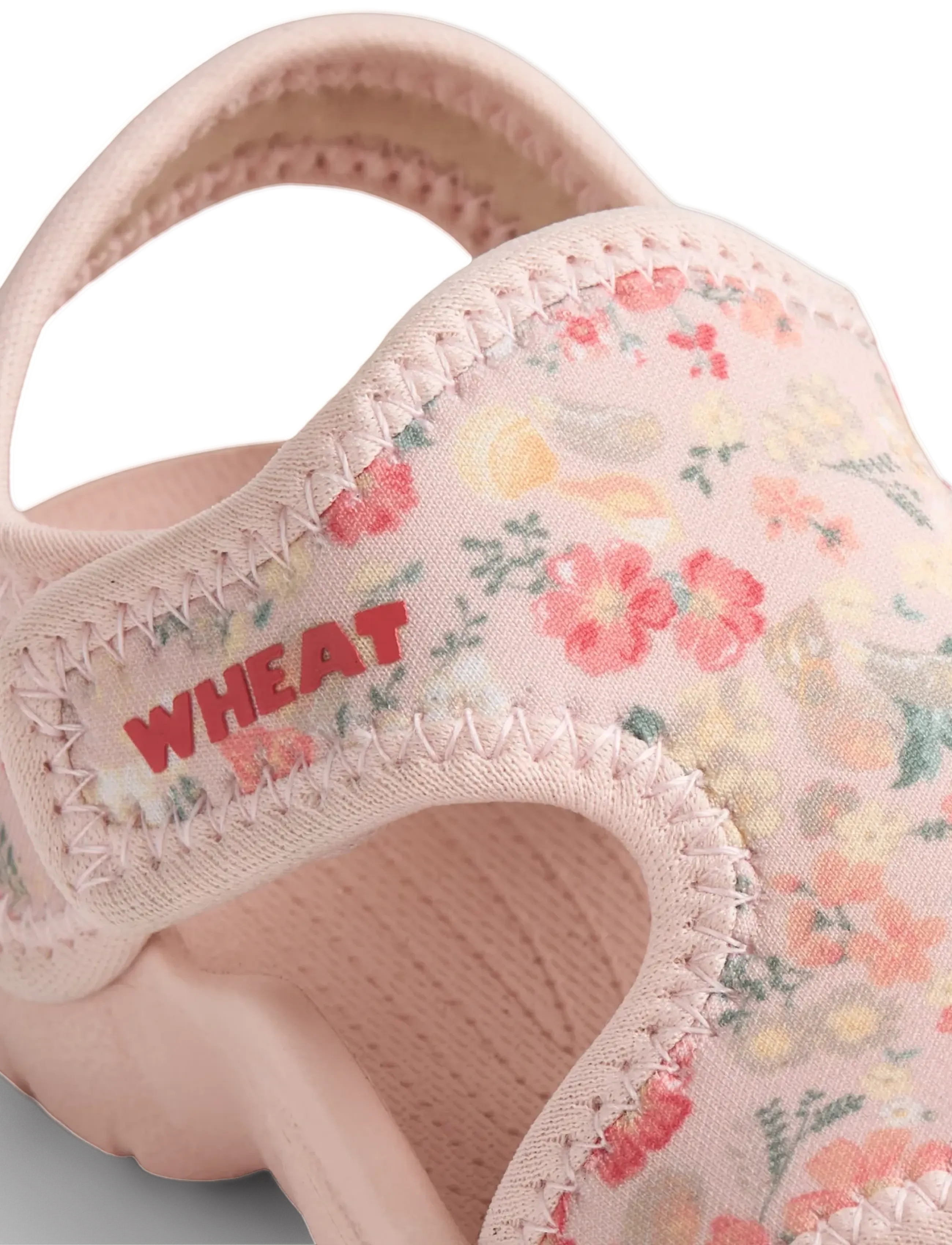 Wheat - Sandal Bani - vandsko - ivory flower meadow - 2