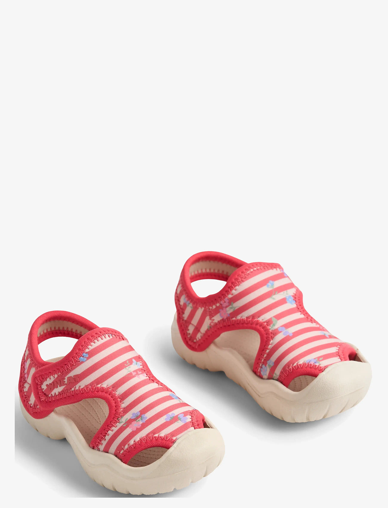 Wheat - Sandal Bani - vandsko - red stripe flowers - 0