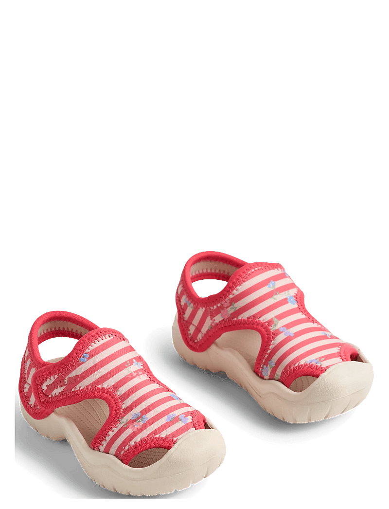 Wheat - Sandal Bani - vandsko - red stripe flowers - 0