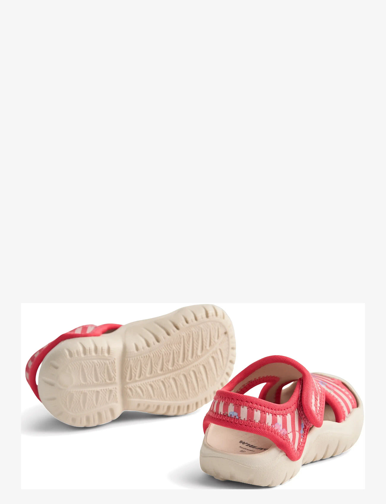 Wheat - Sandal Bani - vandsko - red stripe flowers - 1