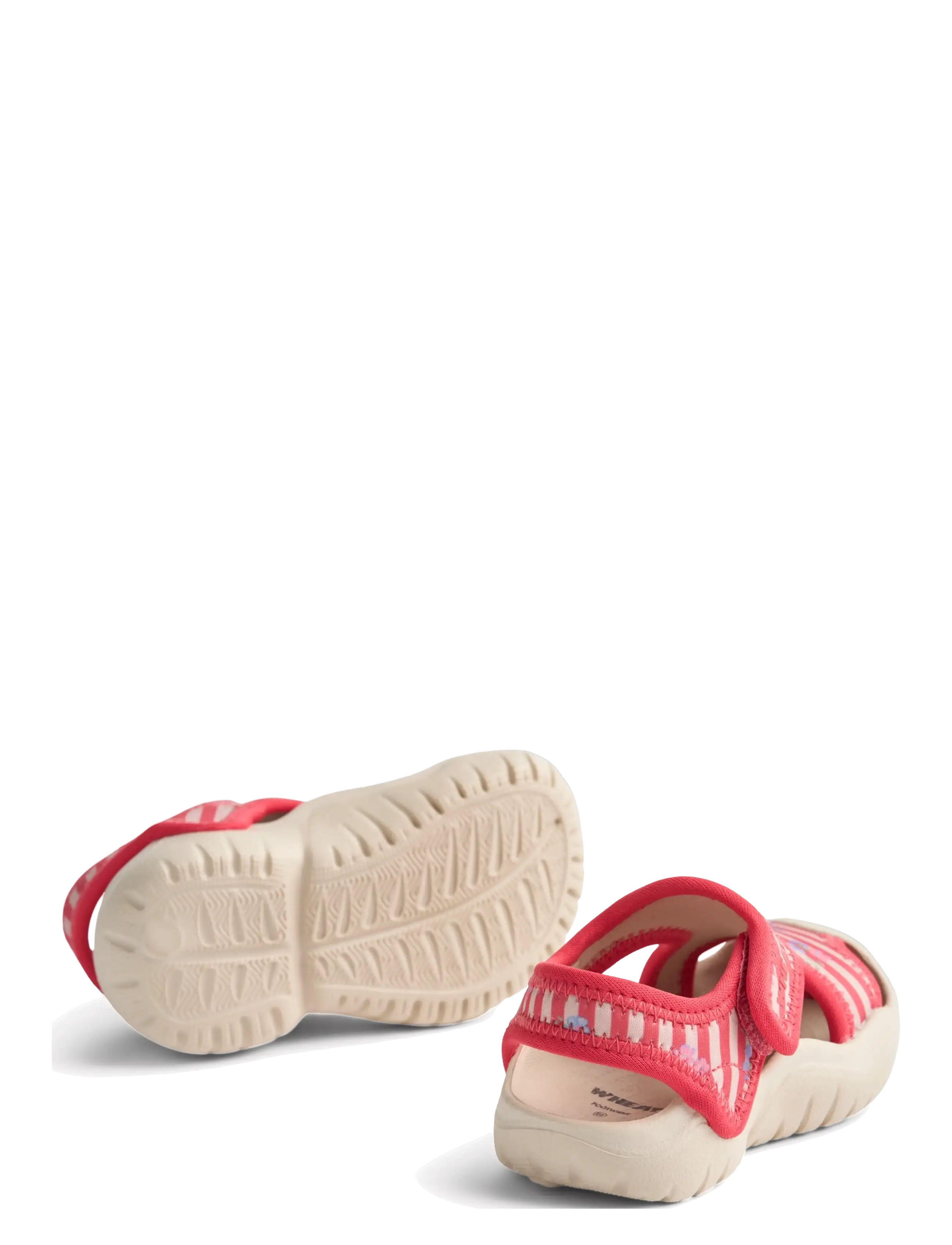 Wheat - Sandal Bani - gode sommertilbud - red stripe flowers - 1