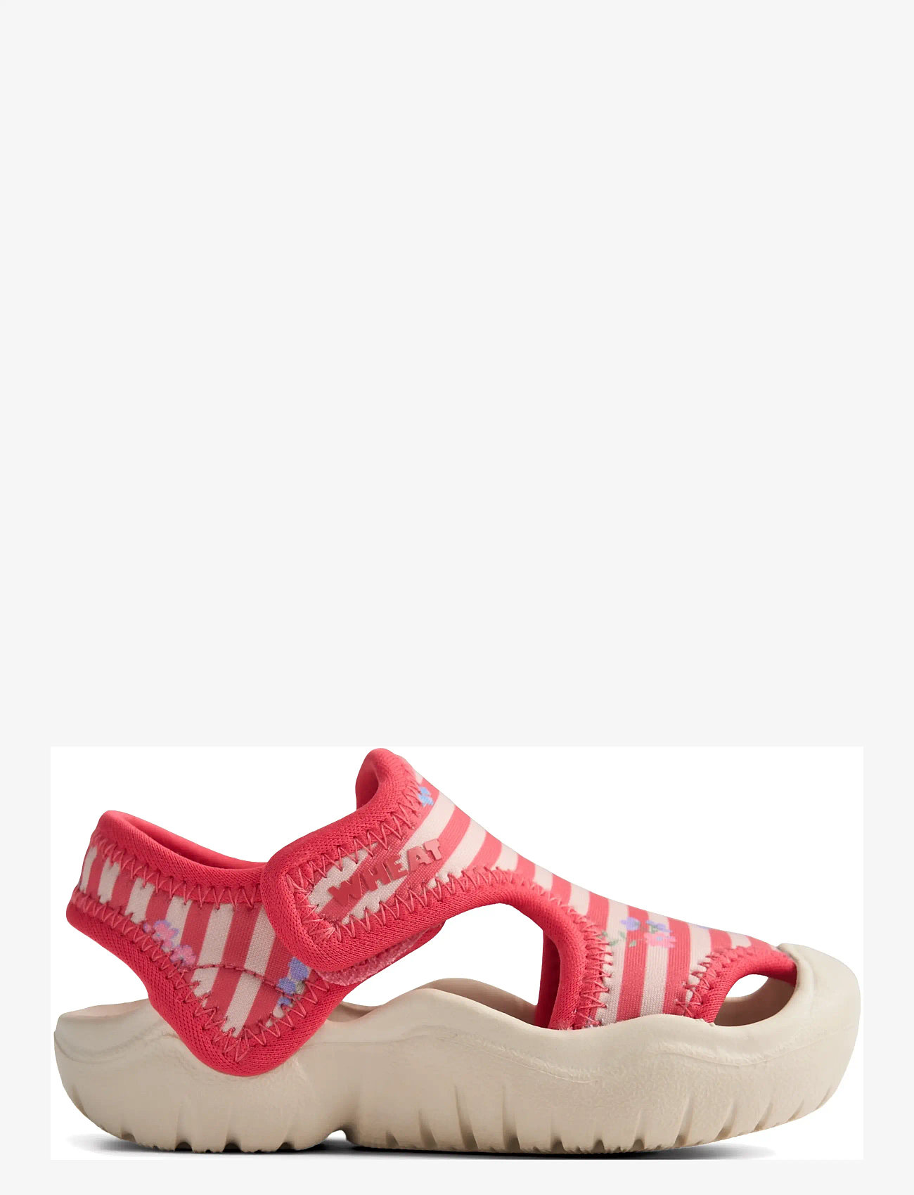 Wheat - Sandal Bani - vandsko - red stripe flowers - 2