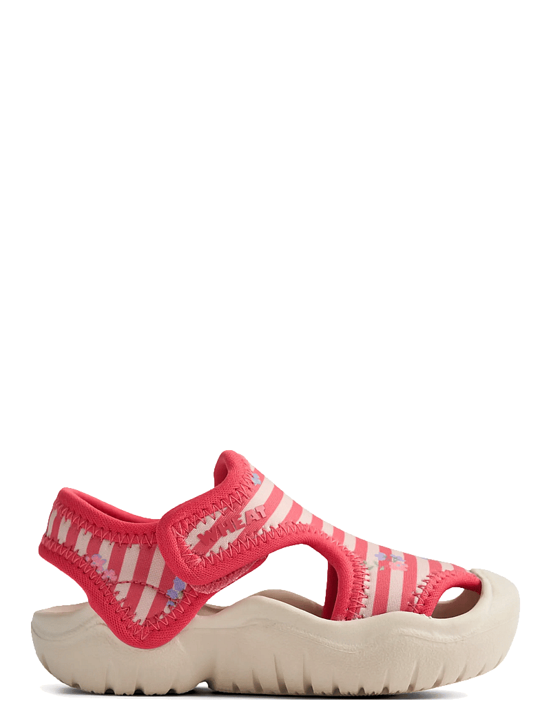 Wheat - Sandal Bani - vandsko - red stripe flowers - 2