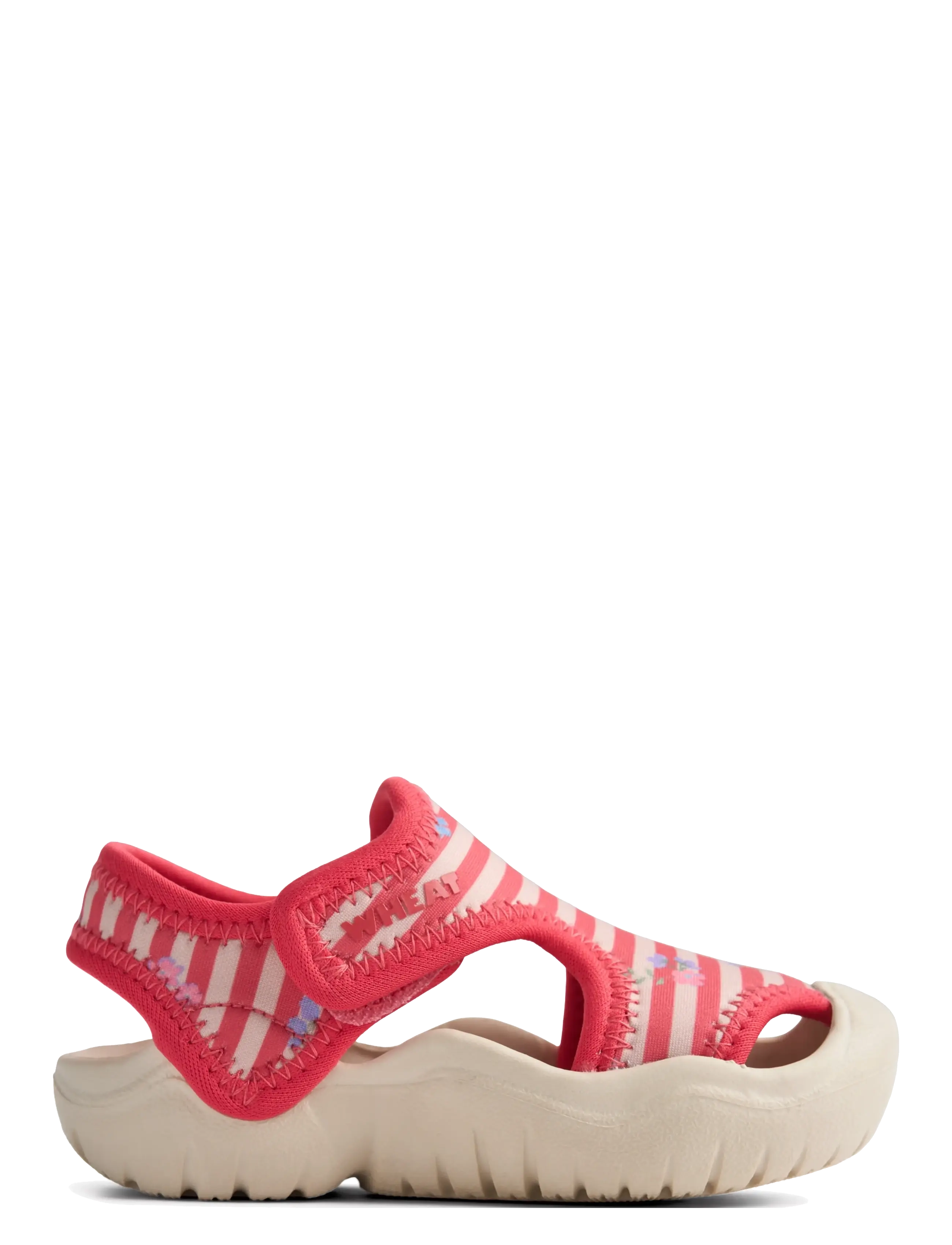 Wheat - Sandal Bani - gode sommertilbud - red stripe flowers - 2