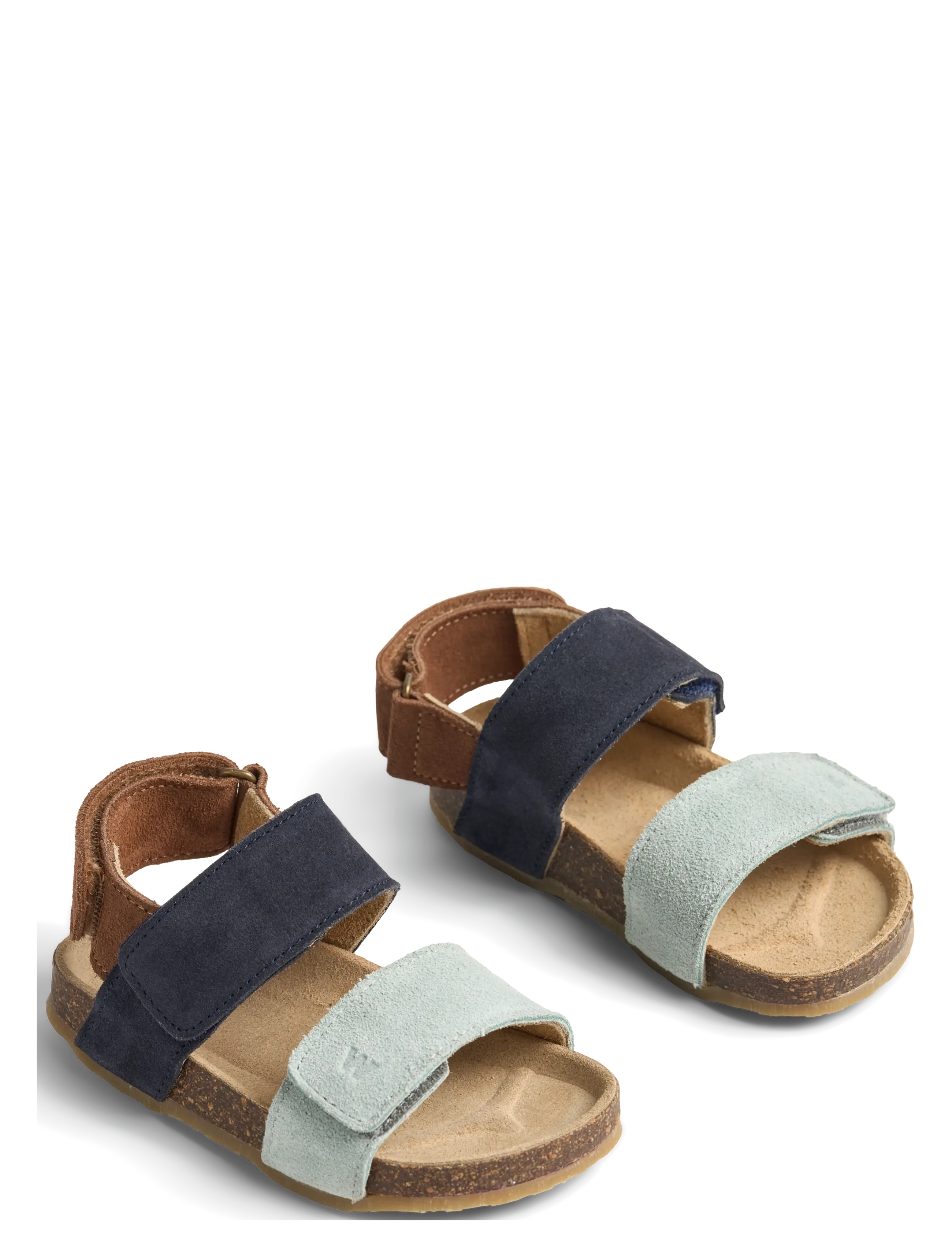 Wheat Sandal Alphie, 25, Blue, Sommersko > Sandaler, Børn