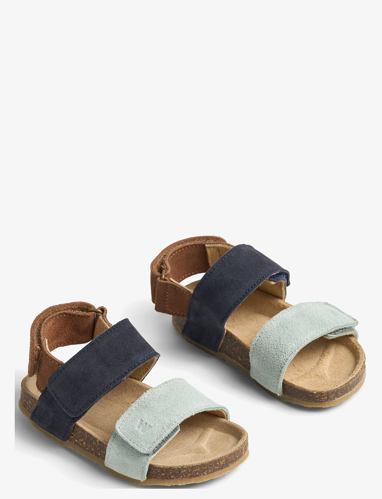 Wheat - Sandal Alphie - sandaler - navy teal water - 0