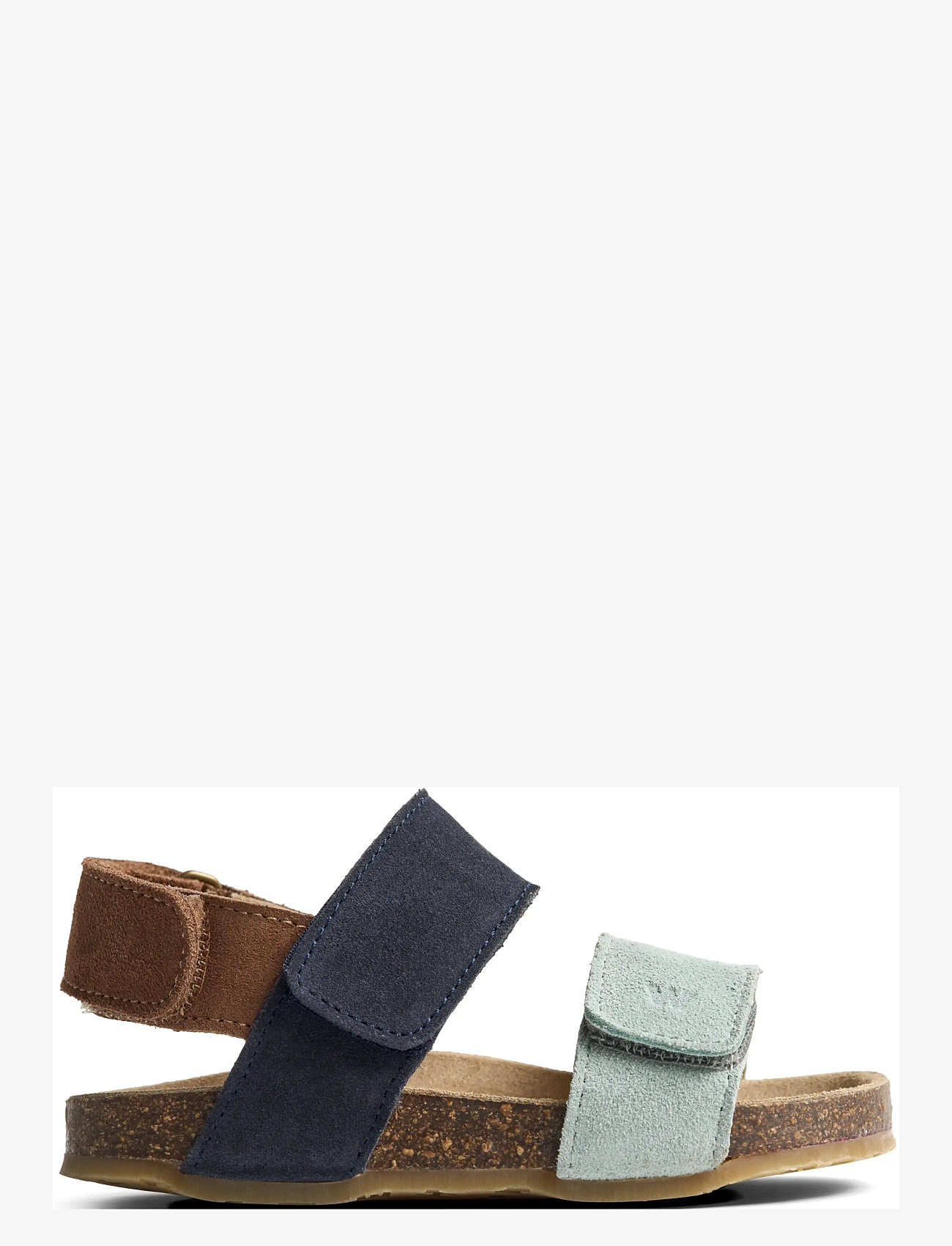 Wheat - Sandal Alphie - sandaler - navy teal water - 1