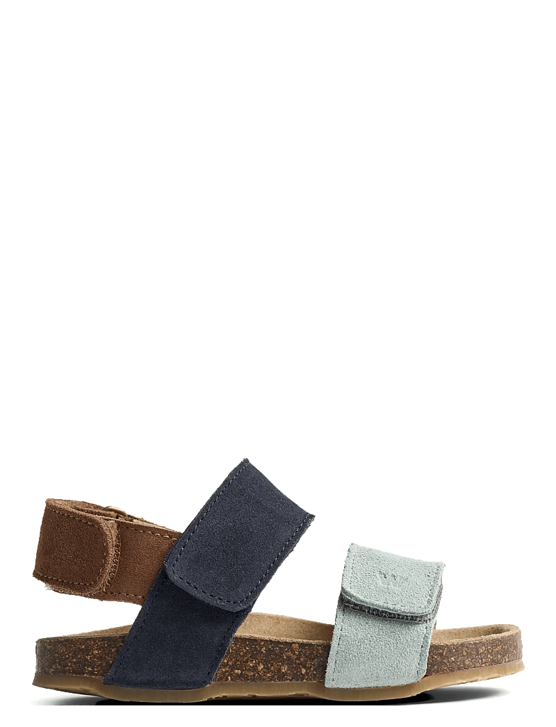 Wheat - Sandal Alphie - sandaler - navy teal water - 1