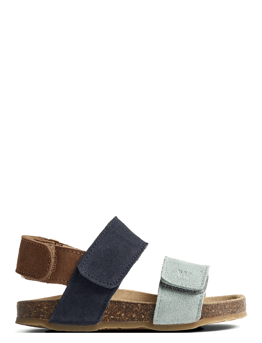 Wheat - Sandal Alphie - sandalen - navy teal water - 1