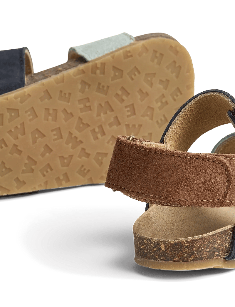 Wheat - Sandal Alphie - sandaler - navy teal water - 2