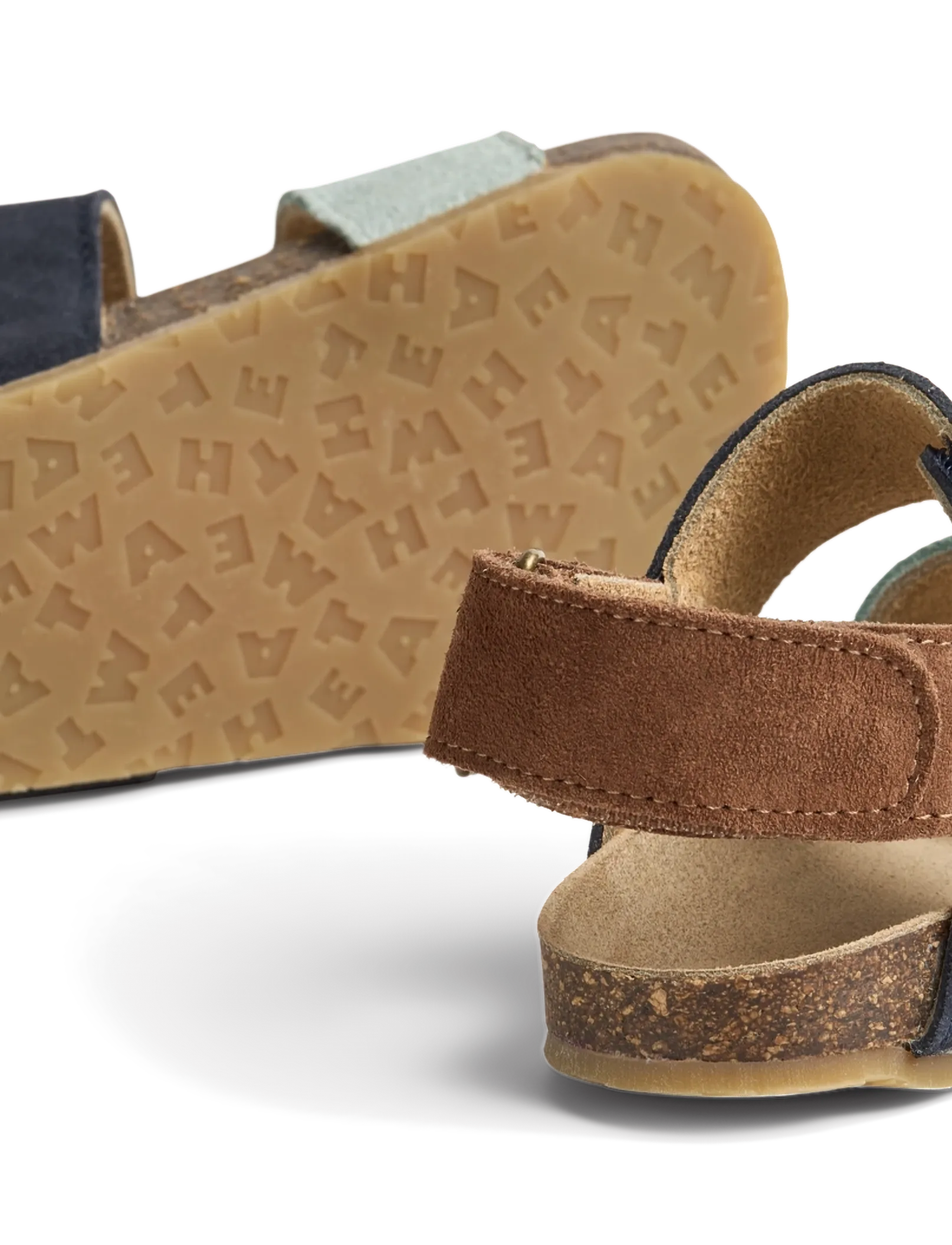 Wheat - Sandal Alphie - sandalen - navy teal water - 2
