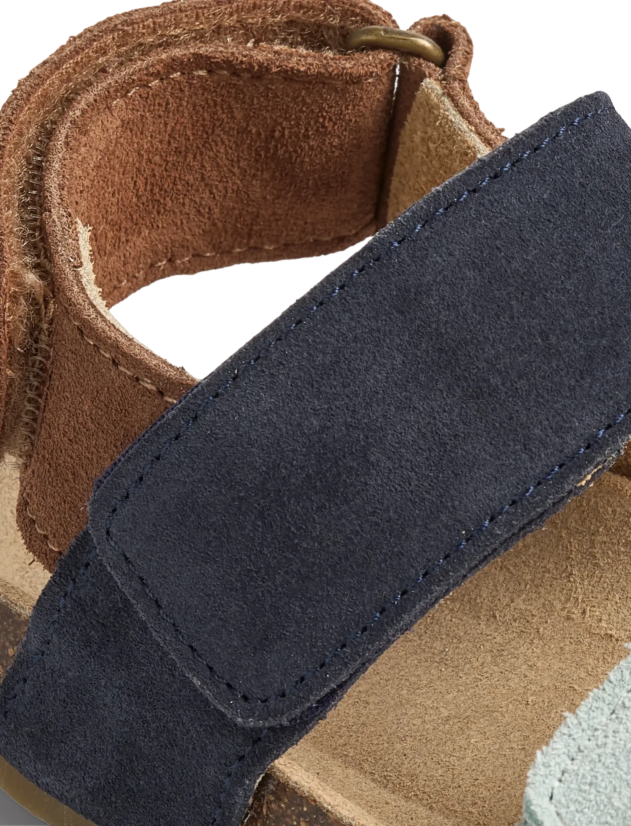 Wheat - Sandal Alphie - sandalen - navy teal water - 3