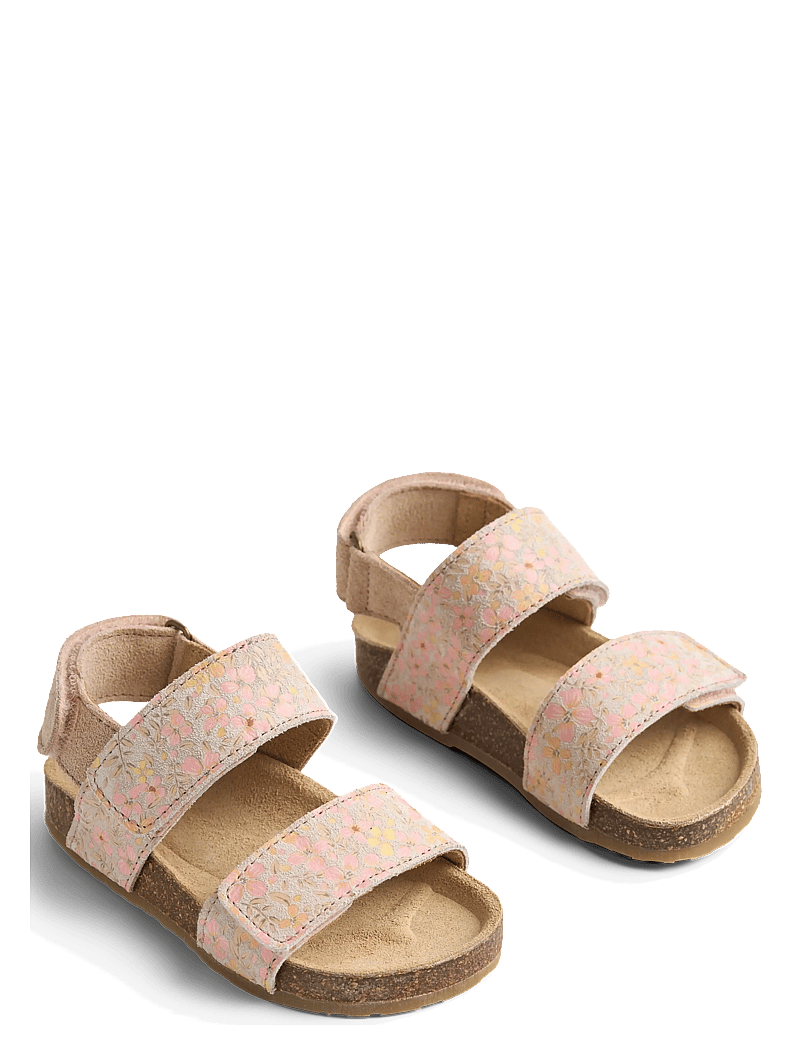 Wheat - Sandal Alphie - sandaler - coral flowers - 0