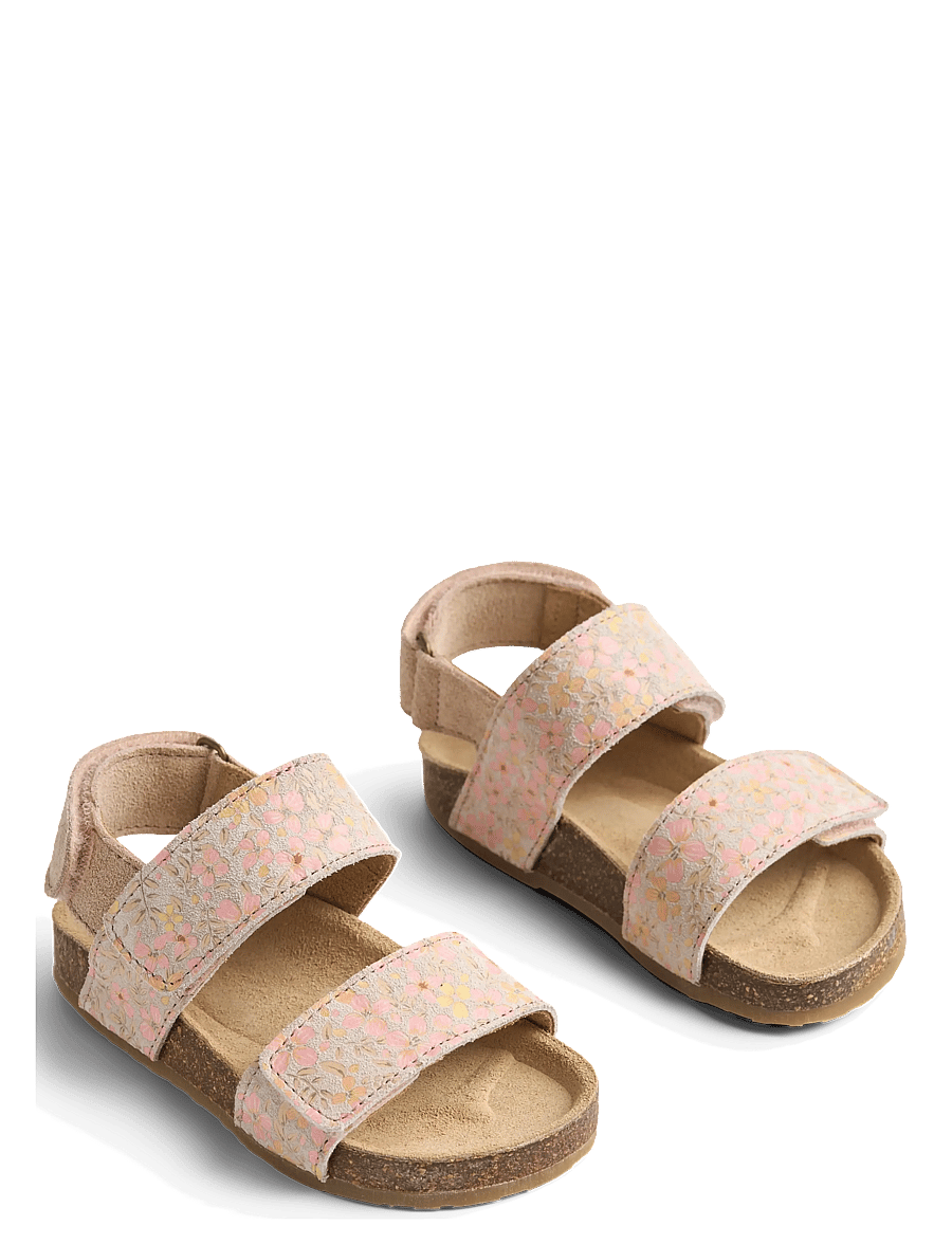 Wheat - Sandal Alphie - sandalen - coral flowers - 0