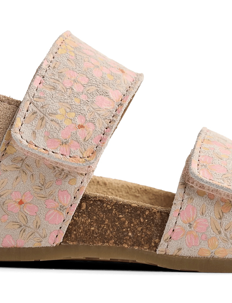 Wheat - Sandal Alphie - sandaler - coral flowers - 2