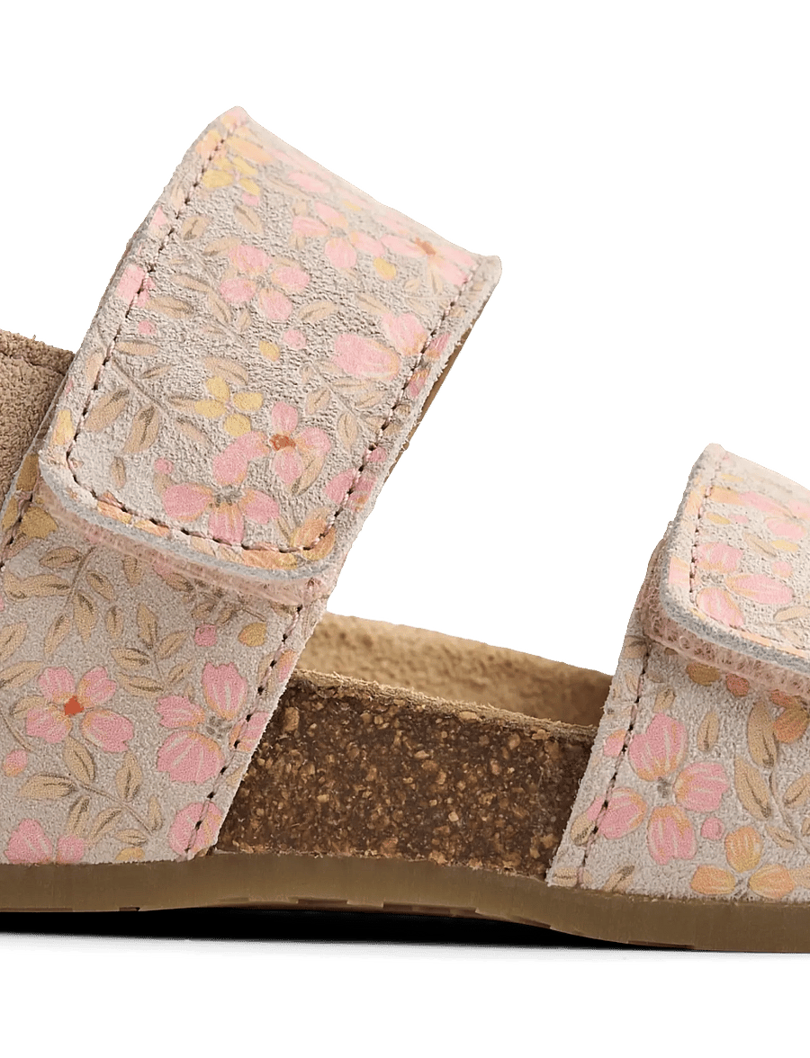 Wheat - Sandal Alphie - sandalen - coral flowers - 2