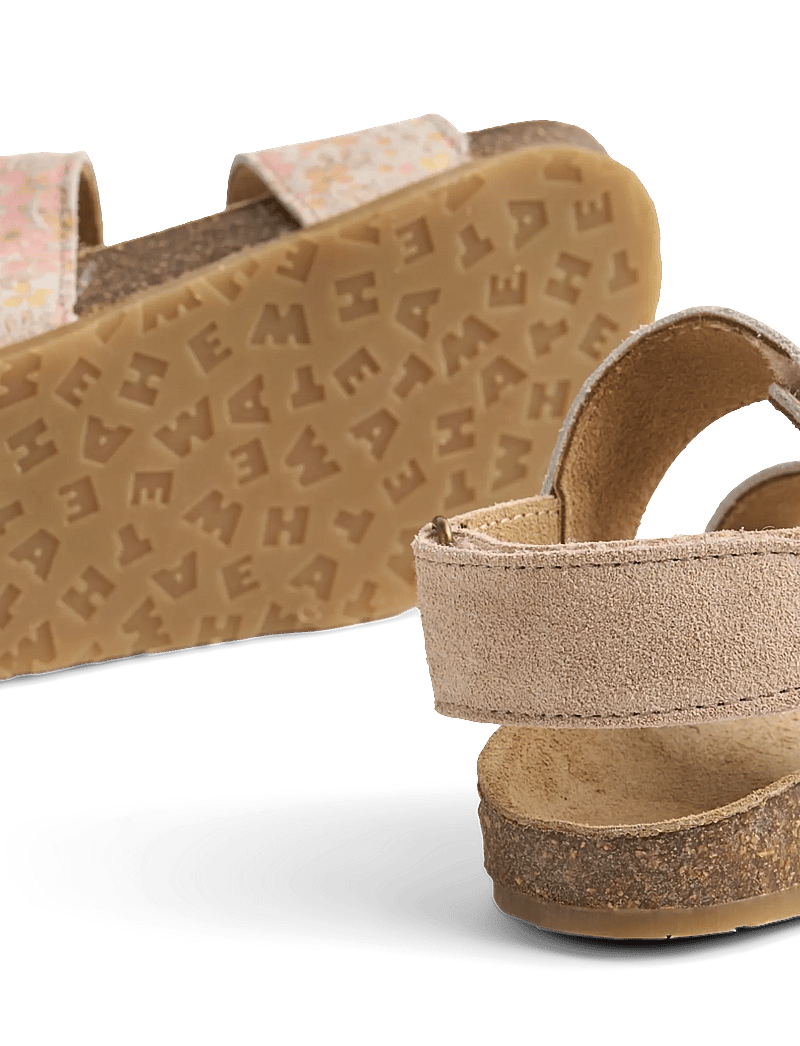 Wheat - Sandal Alphie - sandaler - coral flowers - 3