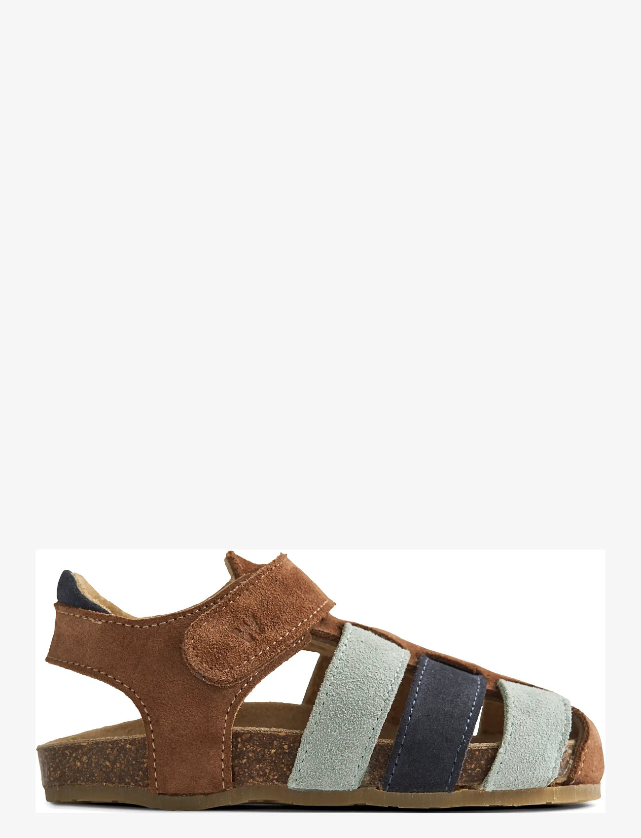 Wheat - Sandal Izzy - sandaler - navy teal water - 1