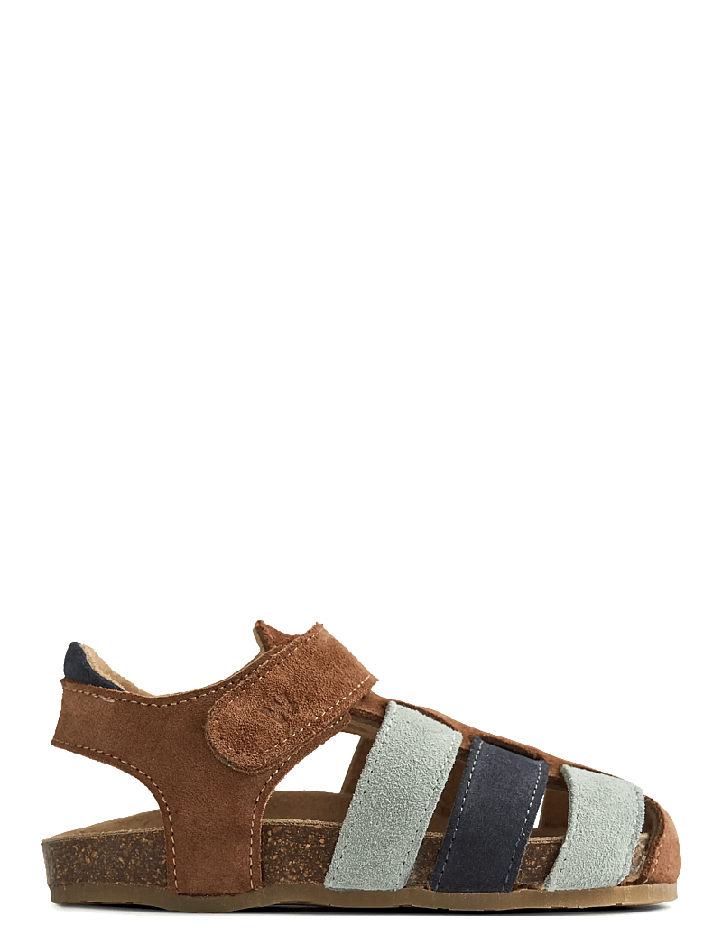 Wheat - Sandal Izzy - sandaler - navy teal water - 1