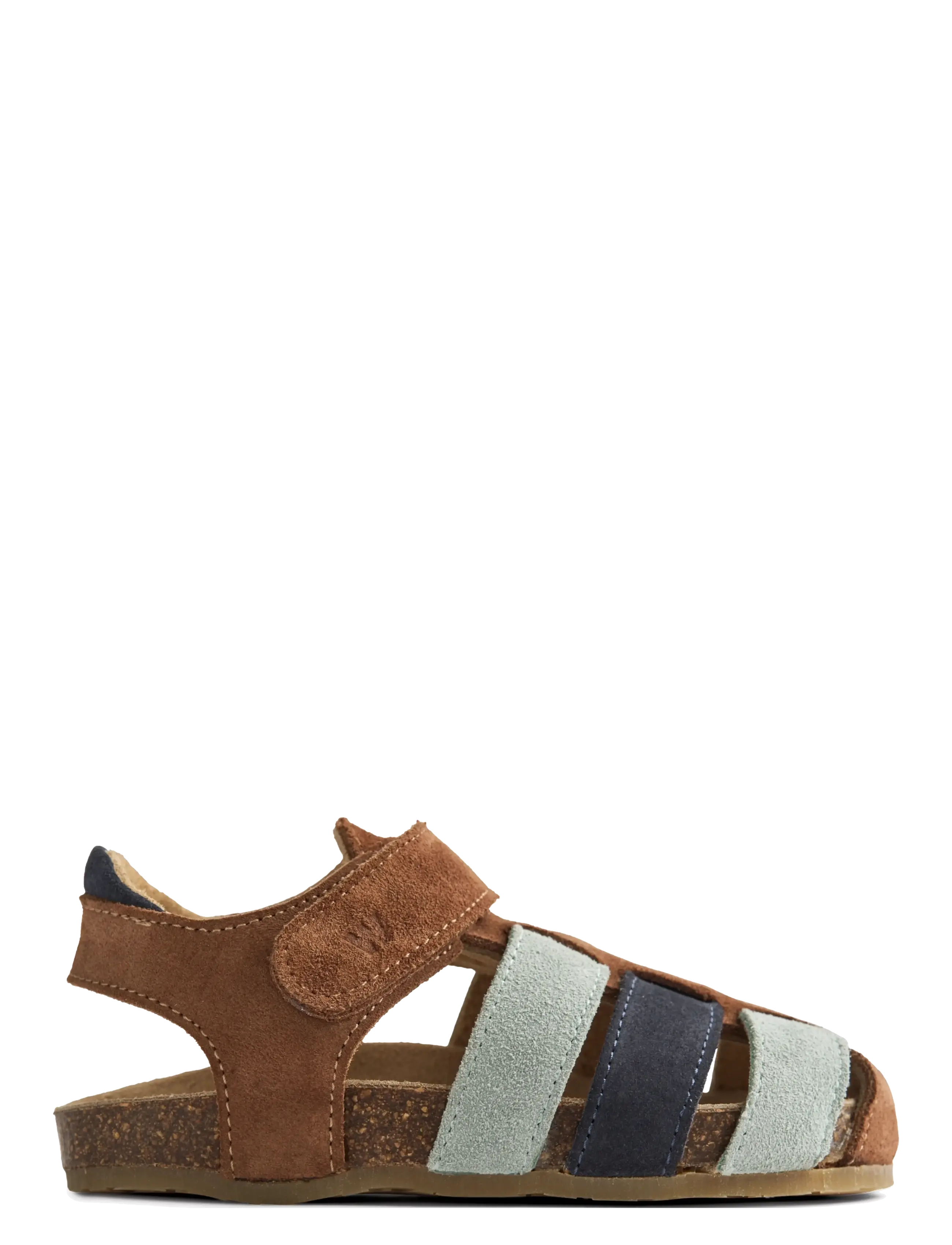 Wheat - Sandal Izzy - sandalen - navy teal water - 1