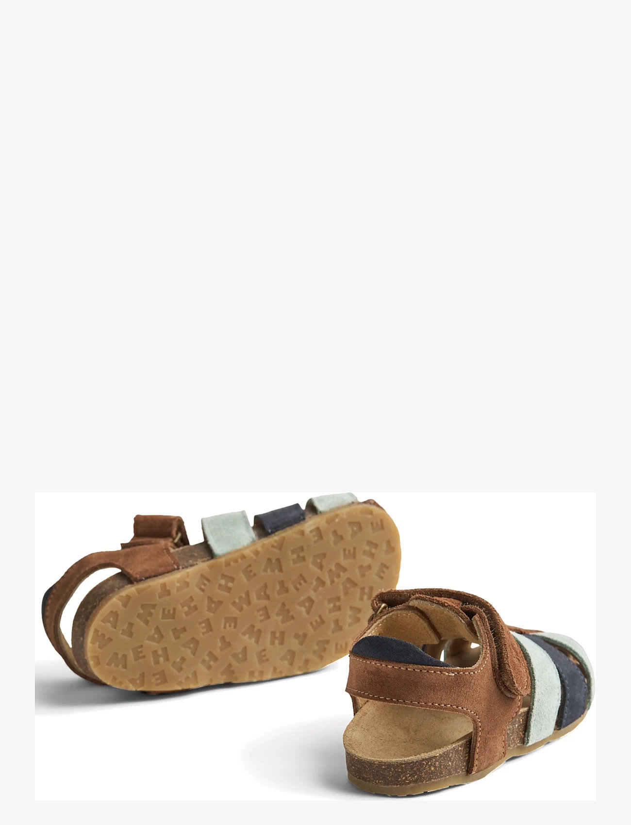 Wheat - Sandal Izzy - sandaler - navy teal water - 2