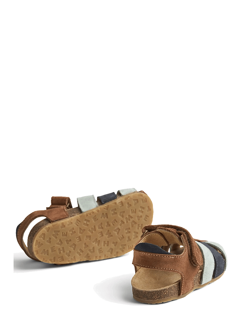 Wheat - Sandal Izzy - sandaler - navy teal water - 2
