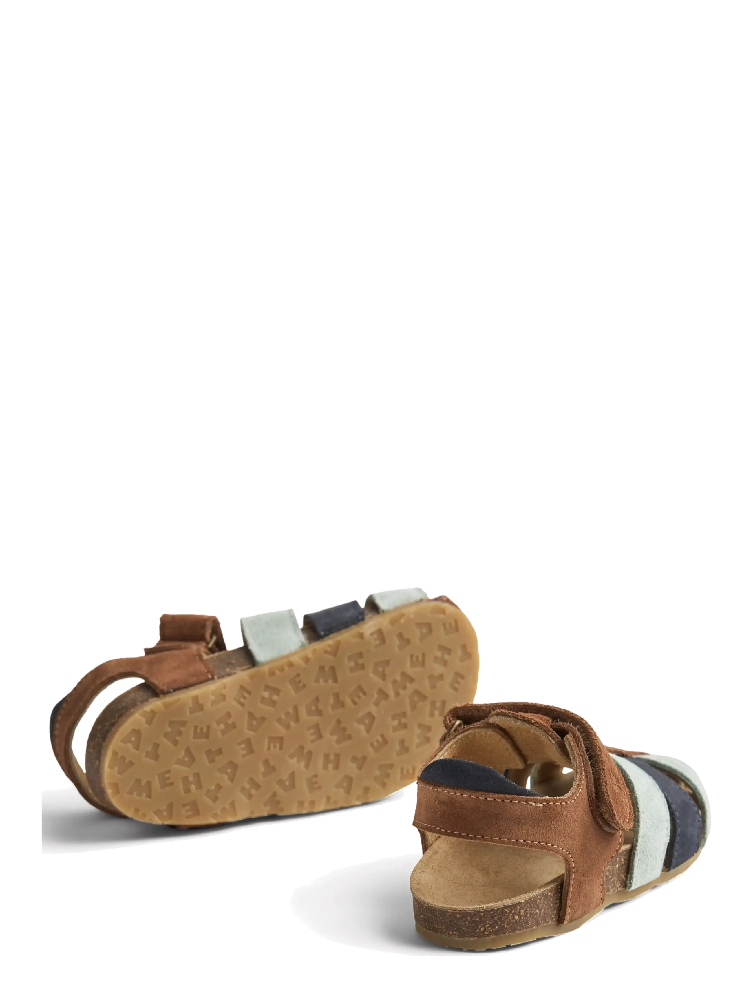 Wheat - Sandal Izzy - sandalen - navy teal water - 2