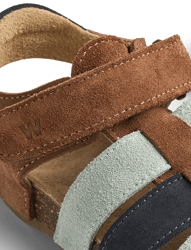 Wheat - Sandal Izzy - sandaler - navy teal water - 3
