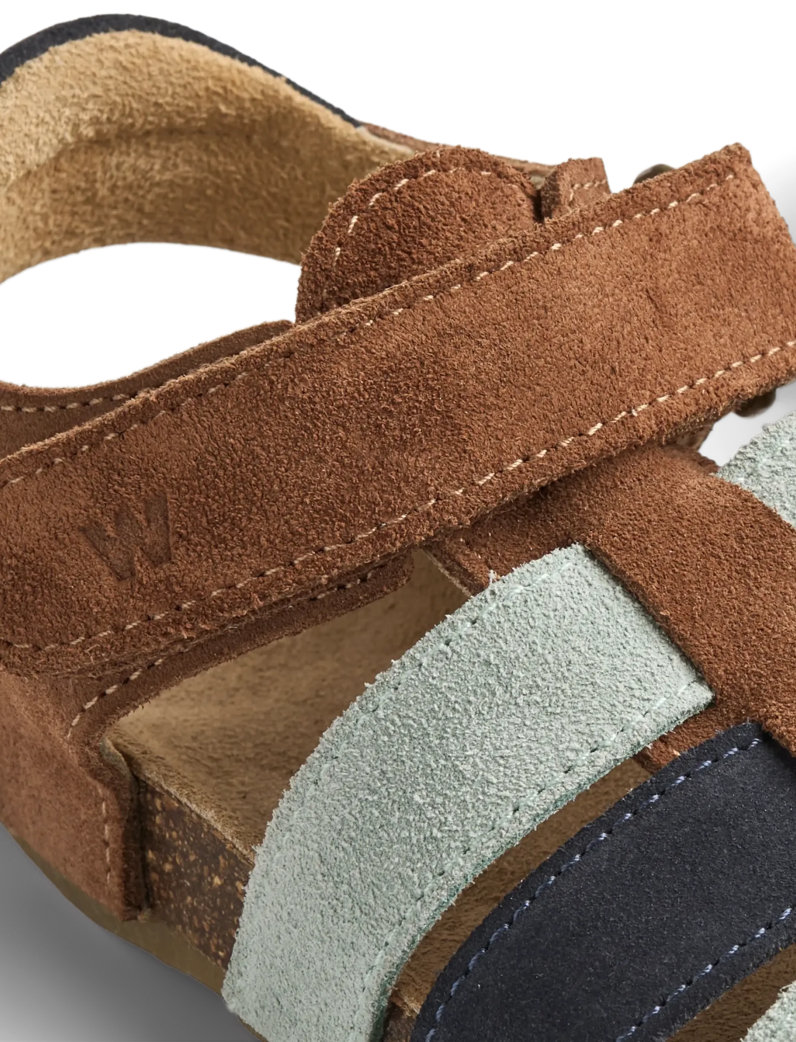 Wheat - Sandal Izzy - sandalen - navy teal water - 3