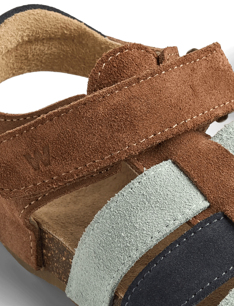 Wheat - Sandal Izzy - sandalen - navy teal water - 3