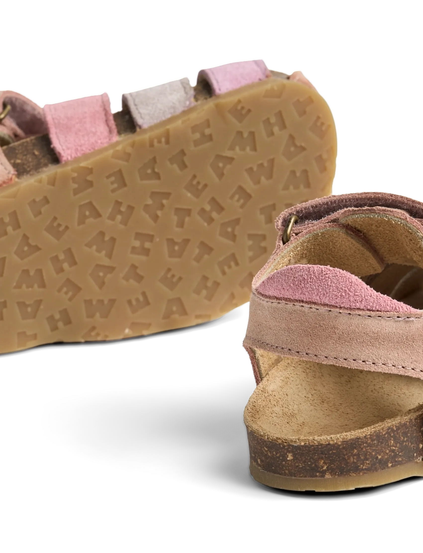 Wheat - Sandal Izzy - sandalen - rose - 1