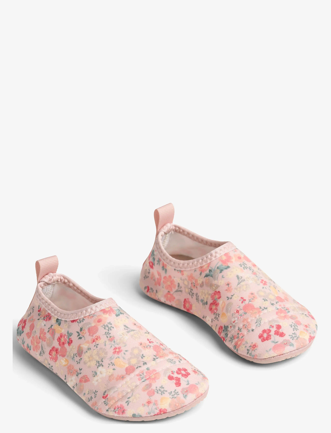 Wheat - Swimshoe Dolphin - powder flowers and seashells - 1