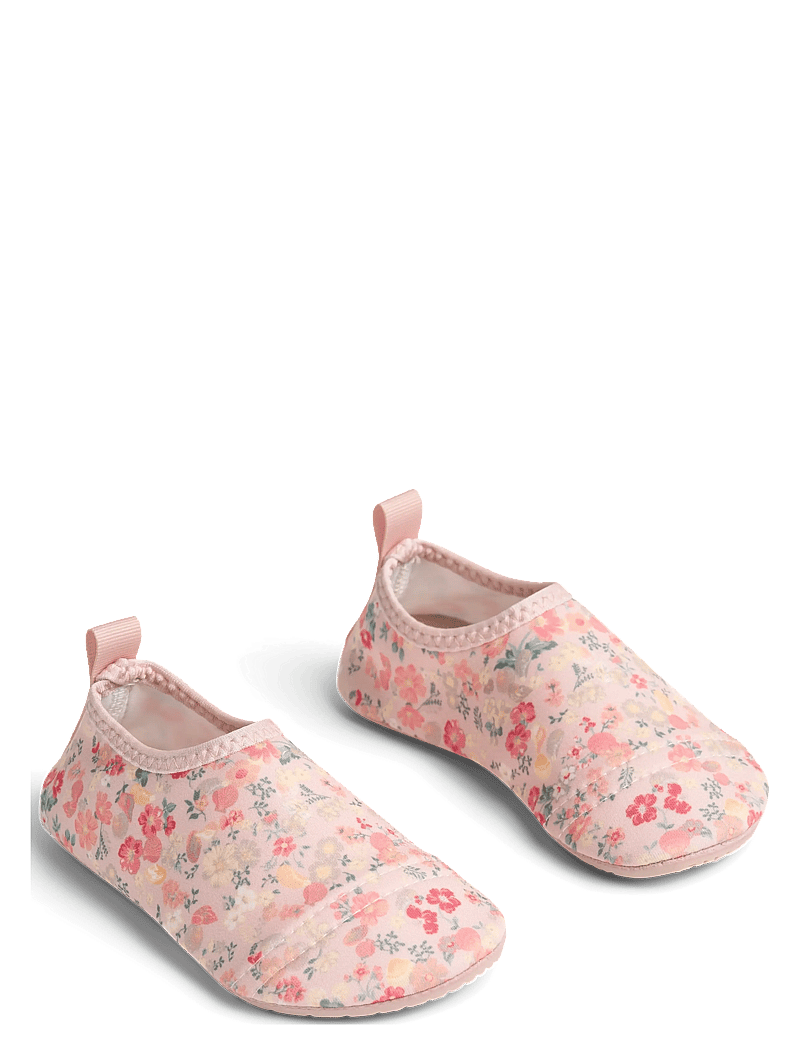 Wheat - Swimshoe Dolphin - powder flowers and seashells - 1