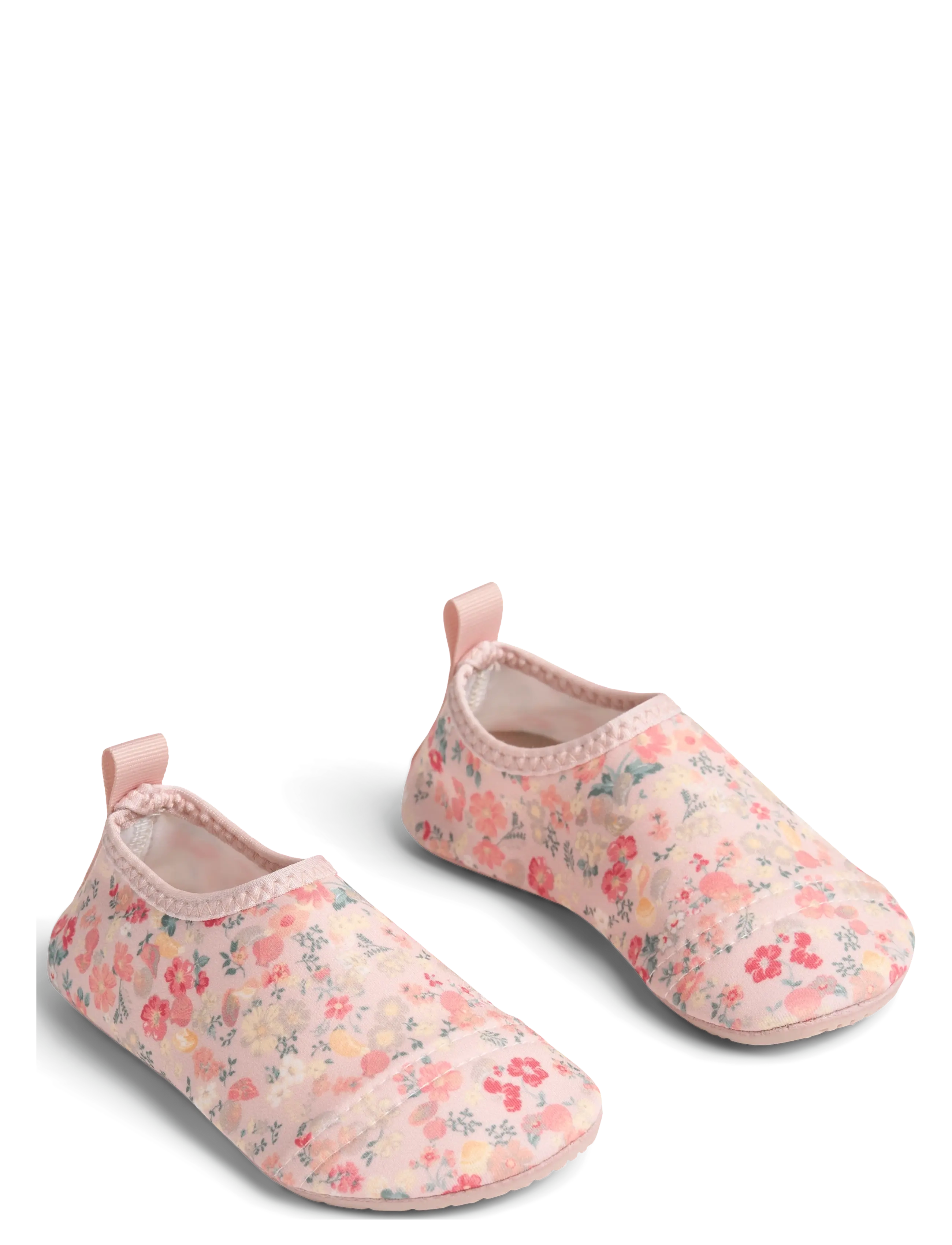 Wheat Swimshoe Dolphin - Schuhe - POWDER FLOWERS AND SEASHELLS / pink/rose