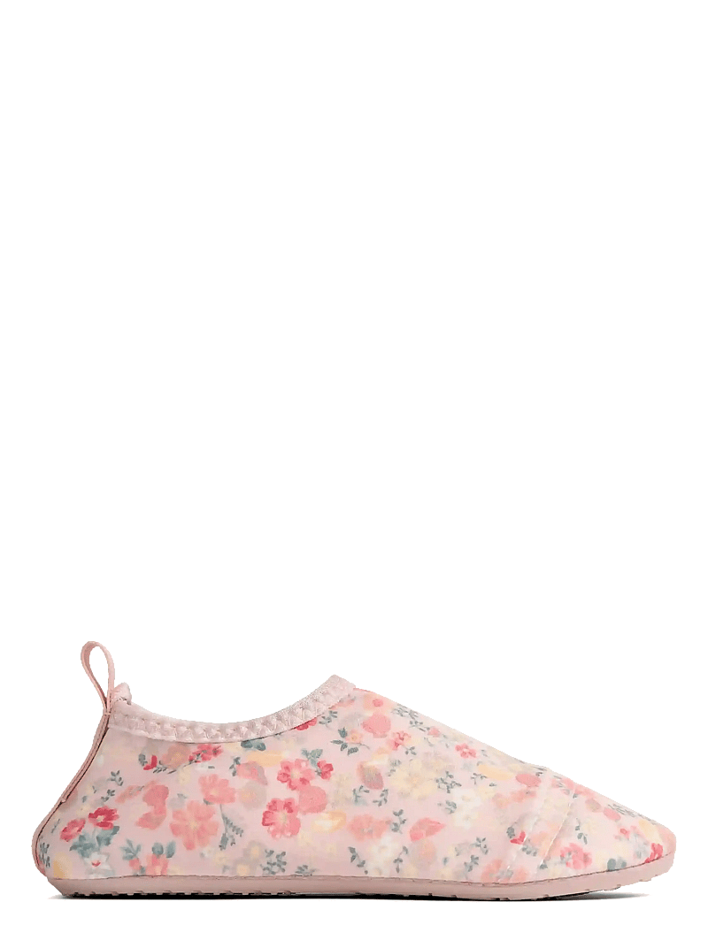 Wheat - Swimshoe Dolphin - powder flowers and seashells - 2