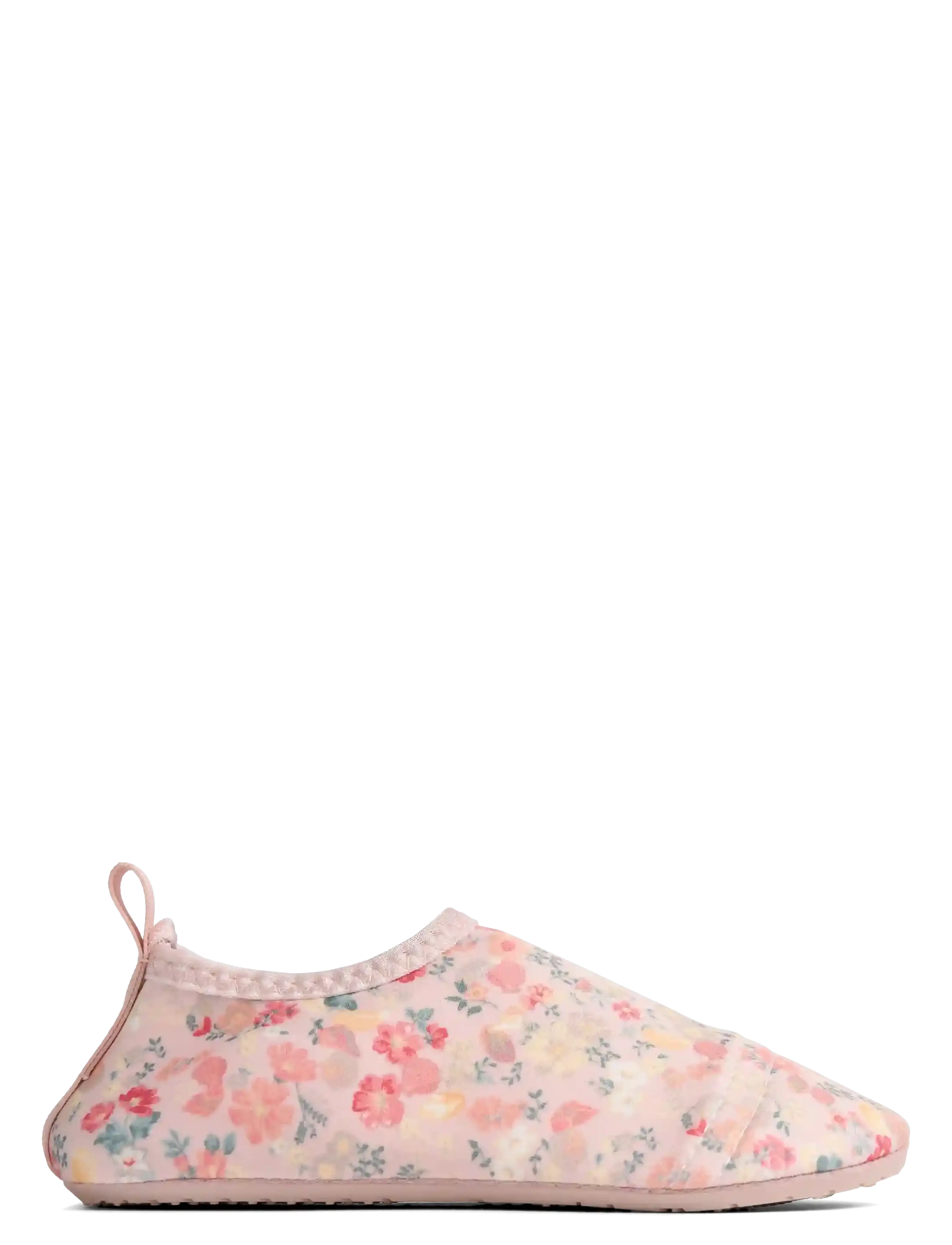 Wheat - Swimshoe Dolphin - powder flowers and seashells - 2