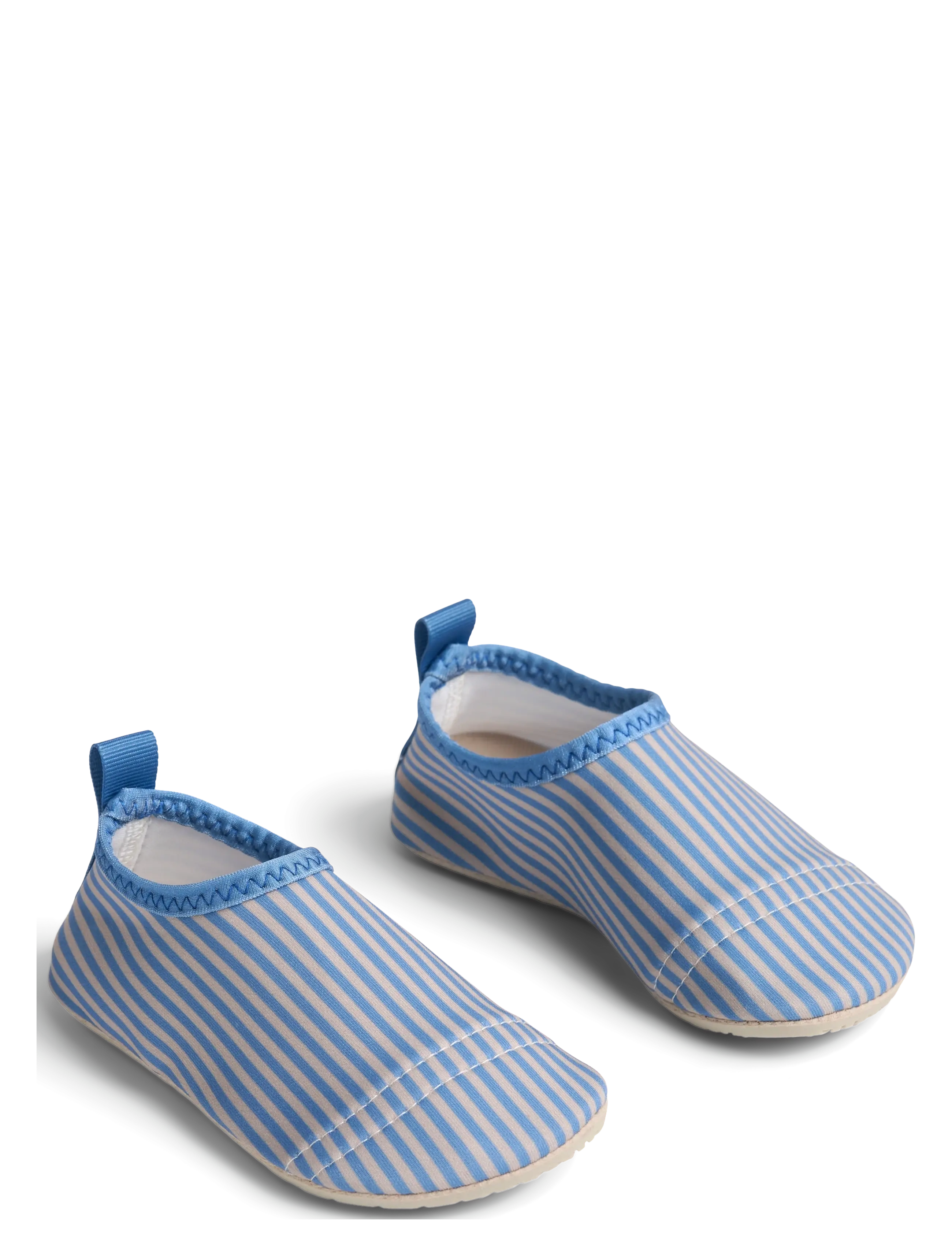 Wheat Swimshoe Dolphin - Schuhe - BLUE SWIM STRIPE / blue