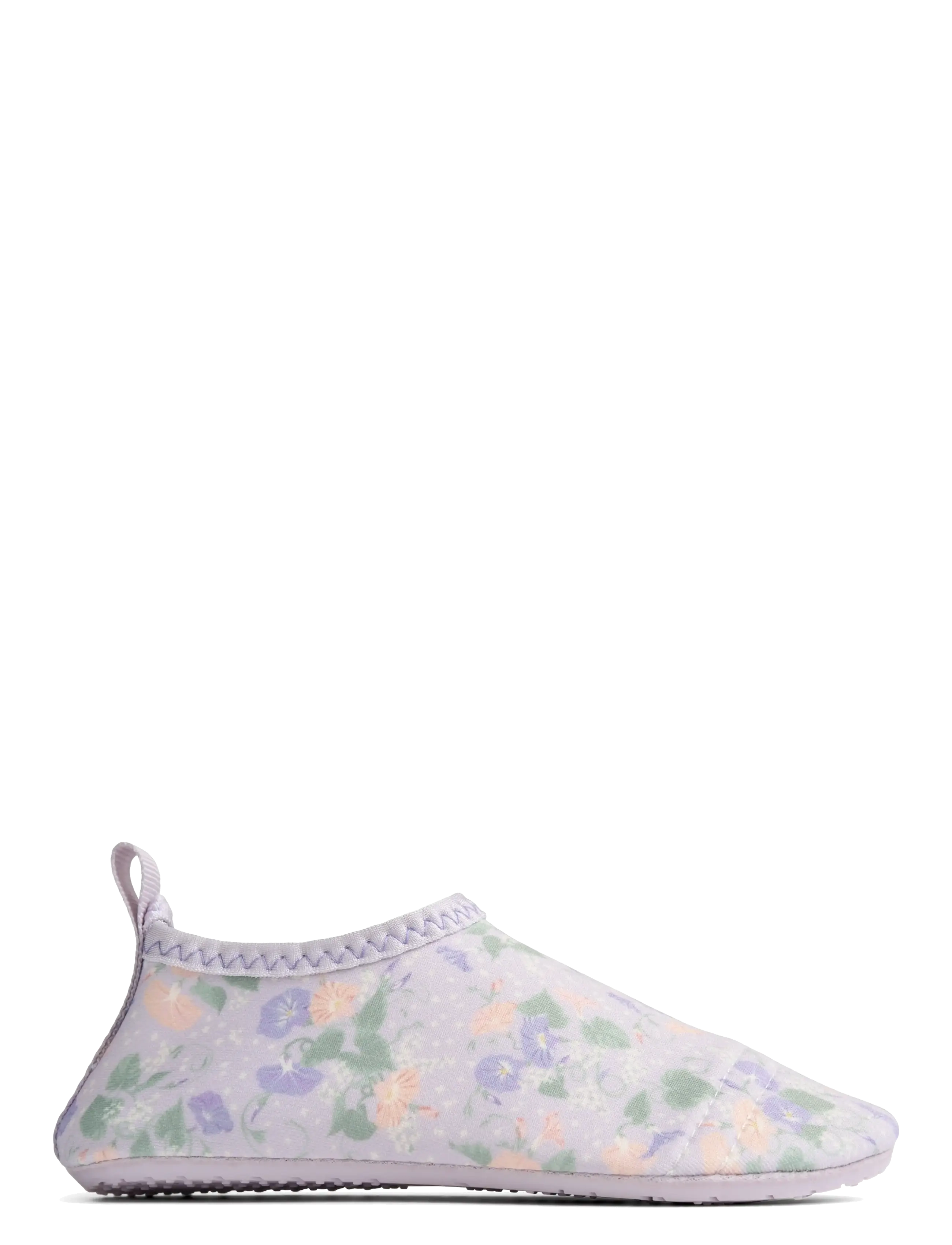 Wheat - Swimshoe Dolphin - purple light petunias - 2